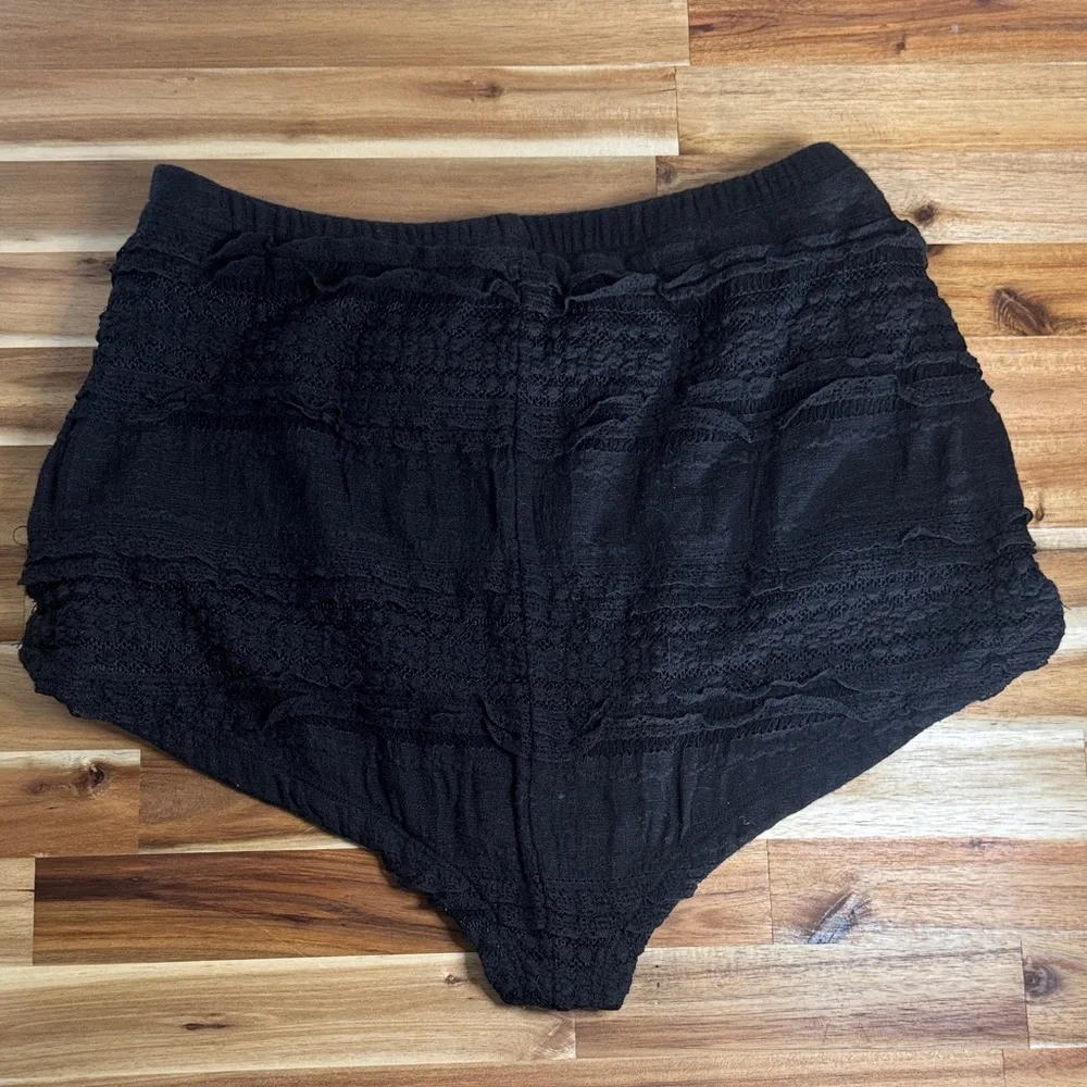 Black Bloomers | Lace Shorts‎
